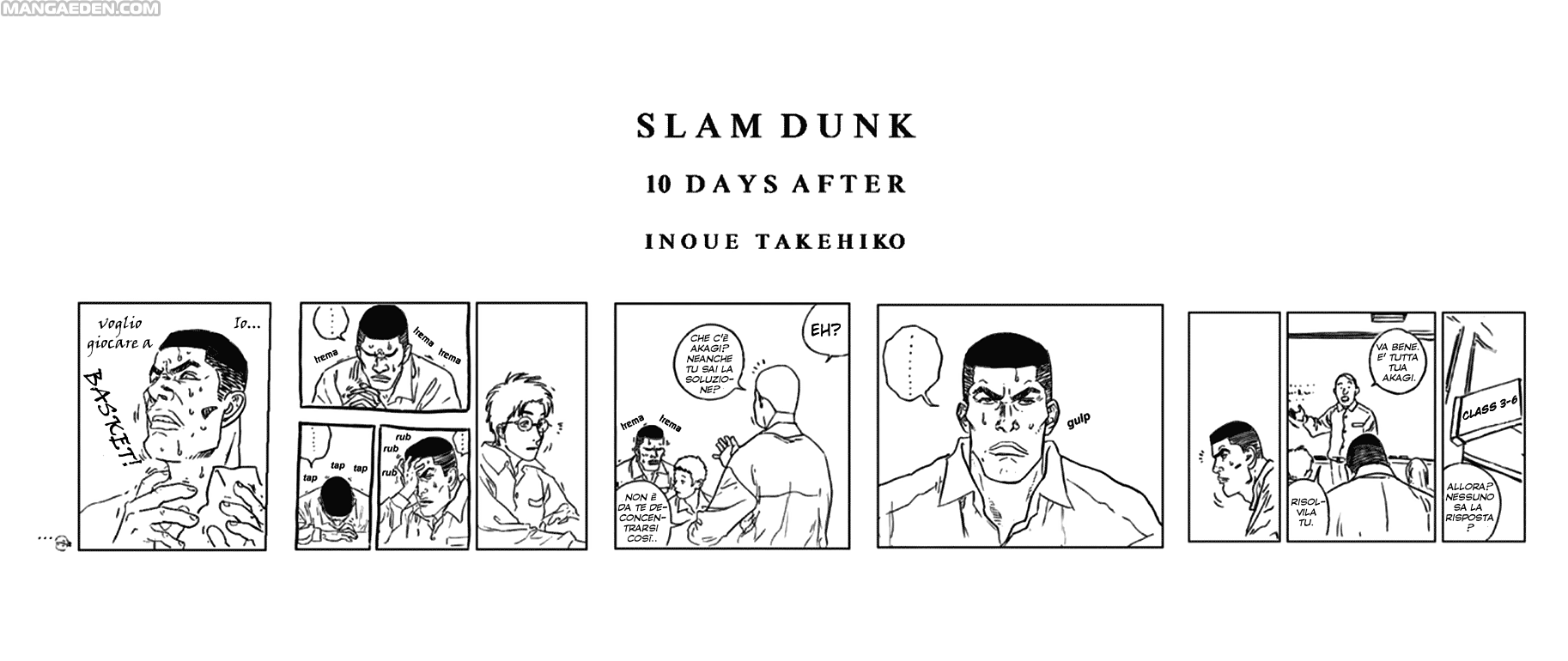 Read Slam Dunk IT Manga Online