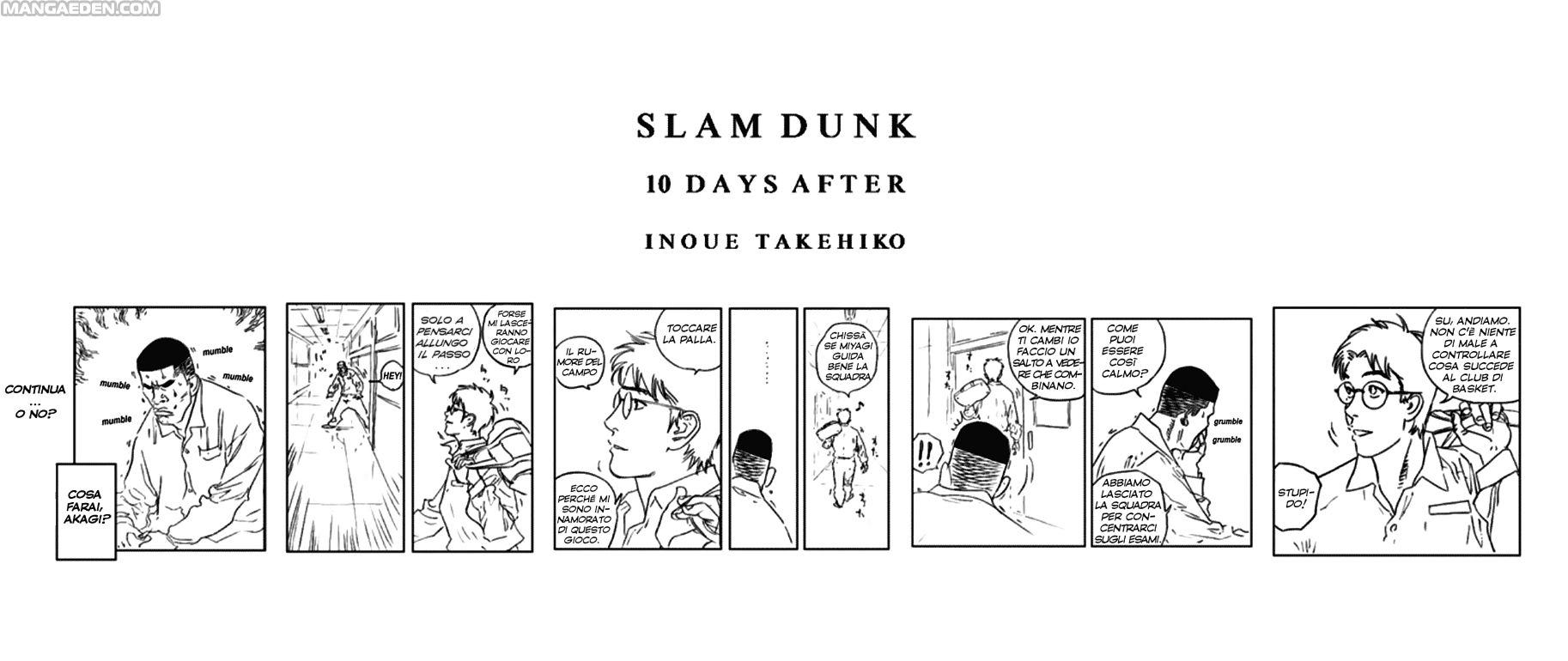 Read Slam Dunk IT Manga Online