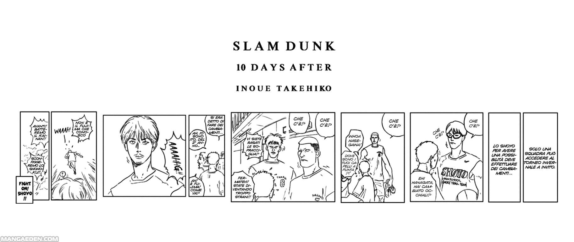 Read Slam Dunk IT Manga Online