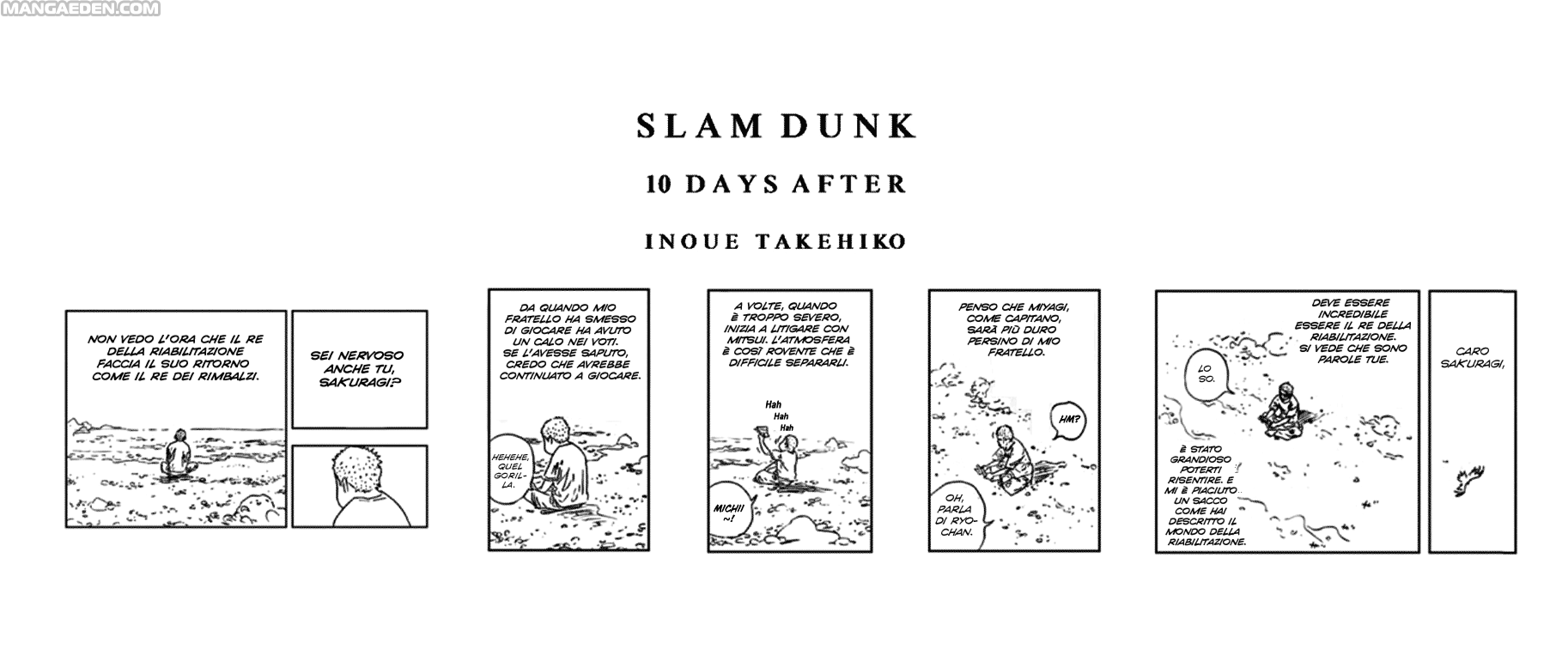 Read Slam Dunk IT Manga Online