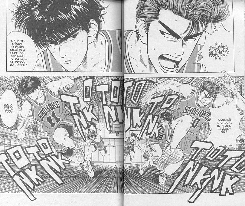 Read Slam Dunk IT Manga Online