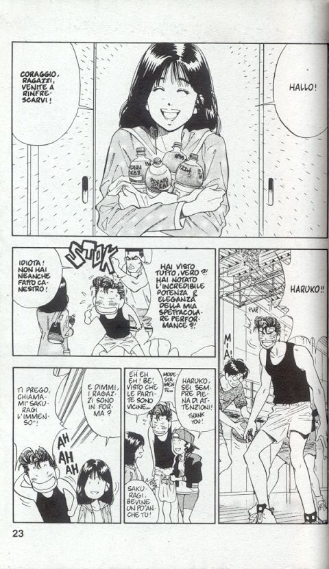 Read Slam Dunk IT Manga Online