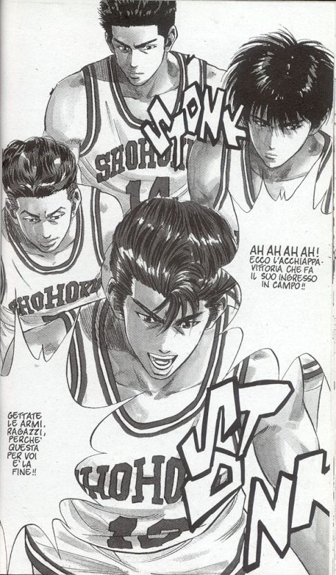 Read Slam Dunk IT Manga Online
