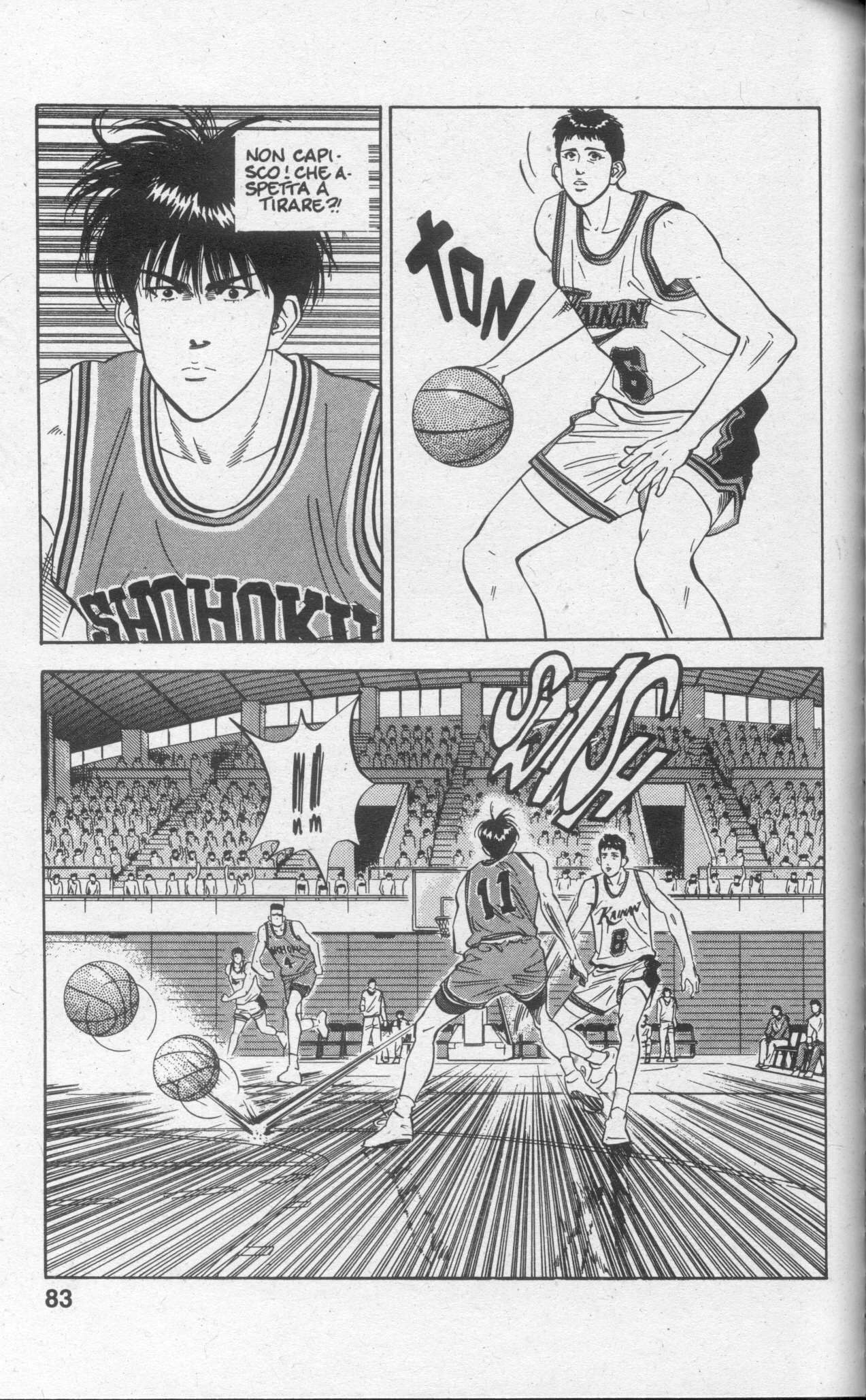 Read Slam Dunk IT Manga Online