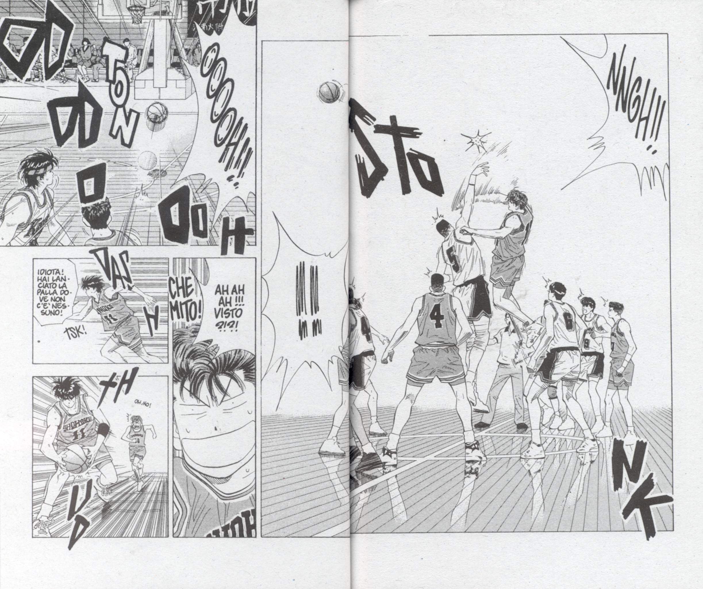 Read Slam Dunk IT Manga Online
