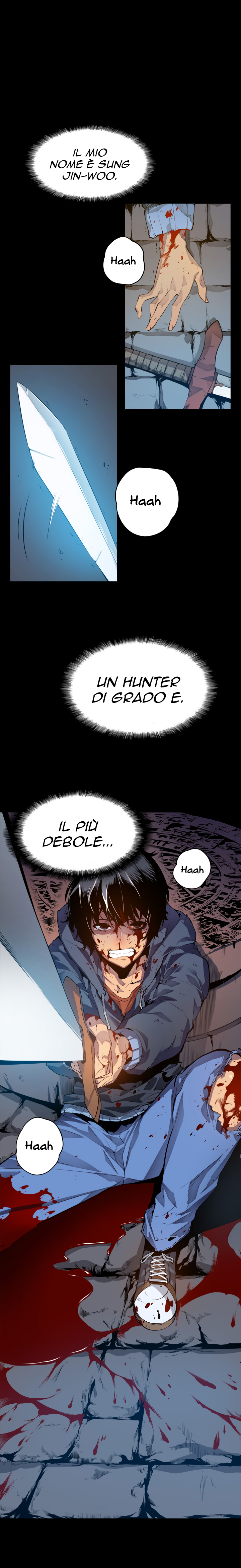 Read Solo Leveling IT Manga Online