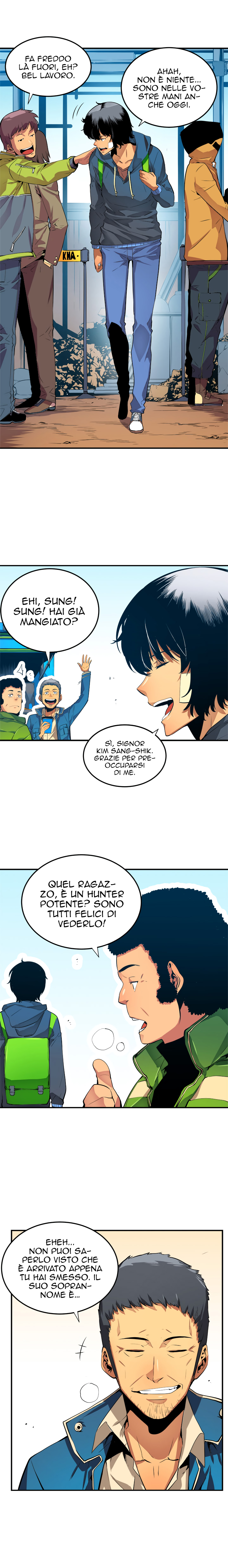 Read Solo Leveling IT Manga Online
