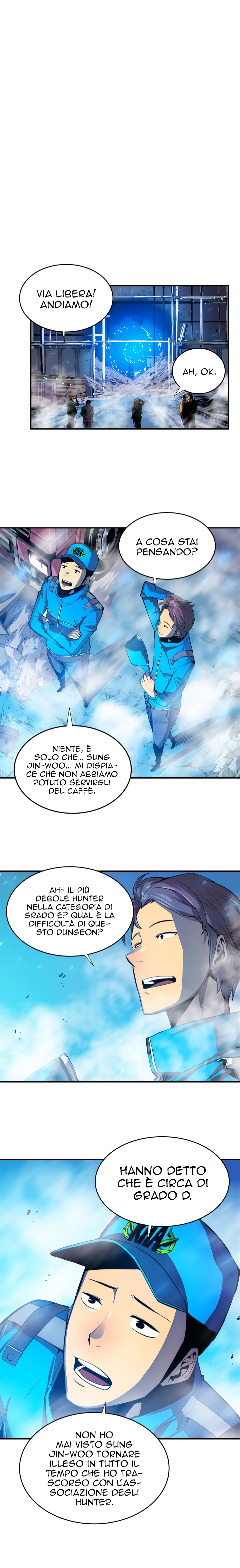 Read Solo Leveling IT Manga Online