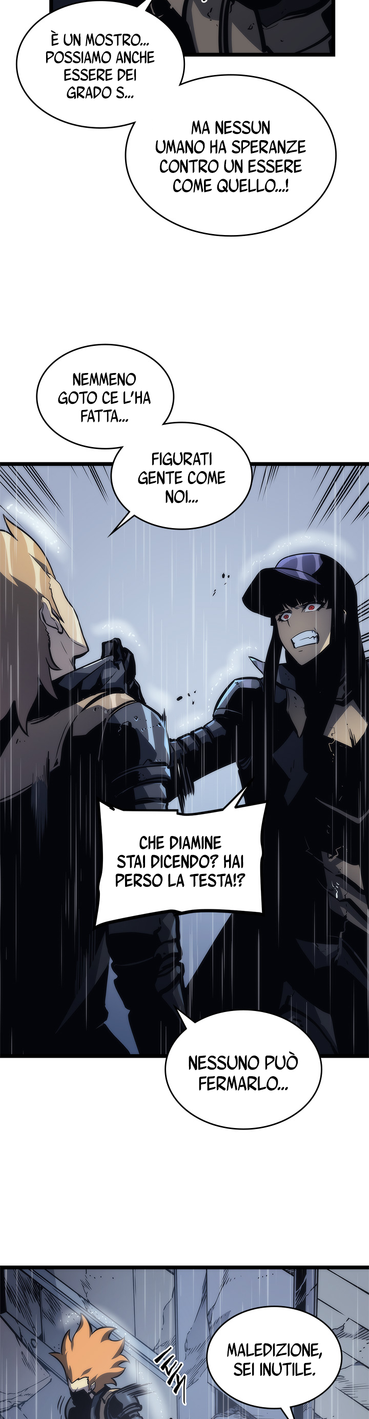 Read Solo Leveling IT Manga Online