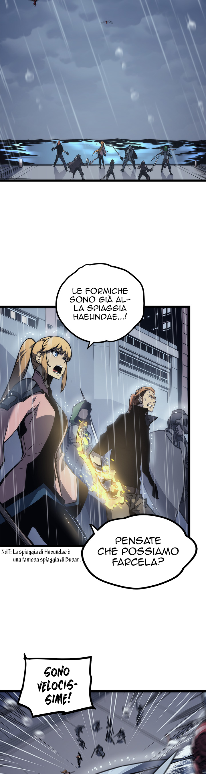 Read Solo Leveling IT Manga Online