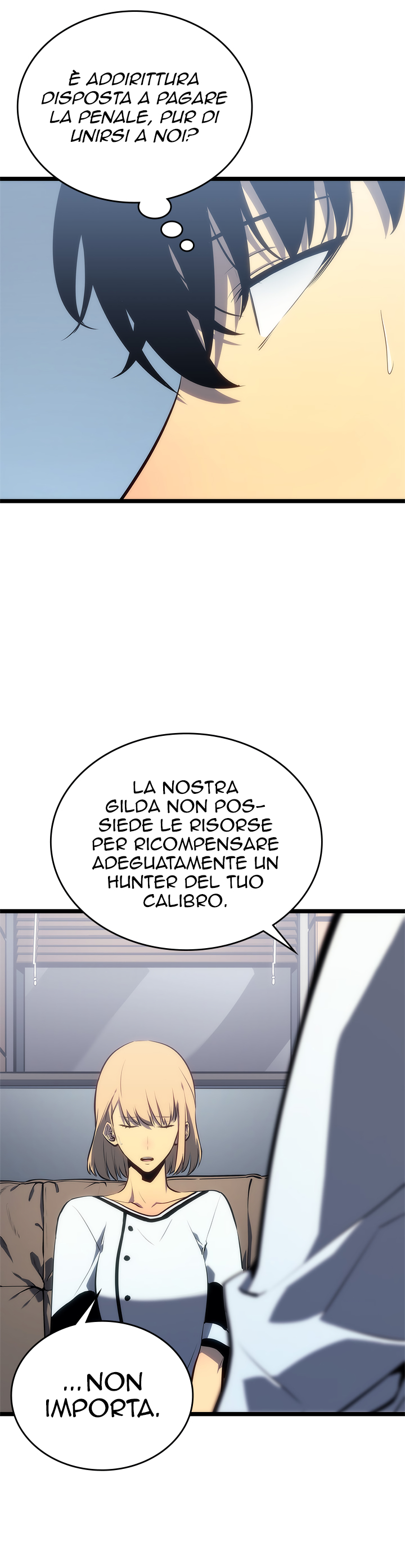 Read Solo Leveling IT Manga Online