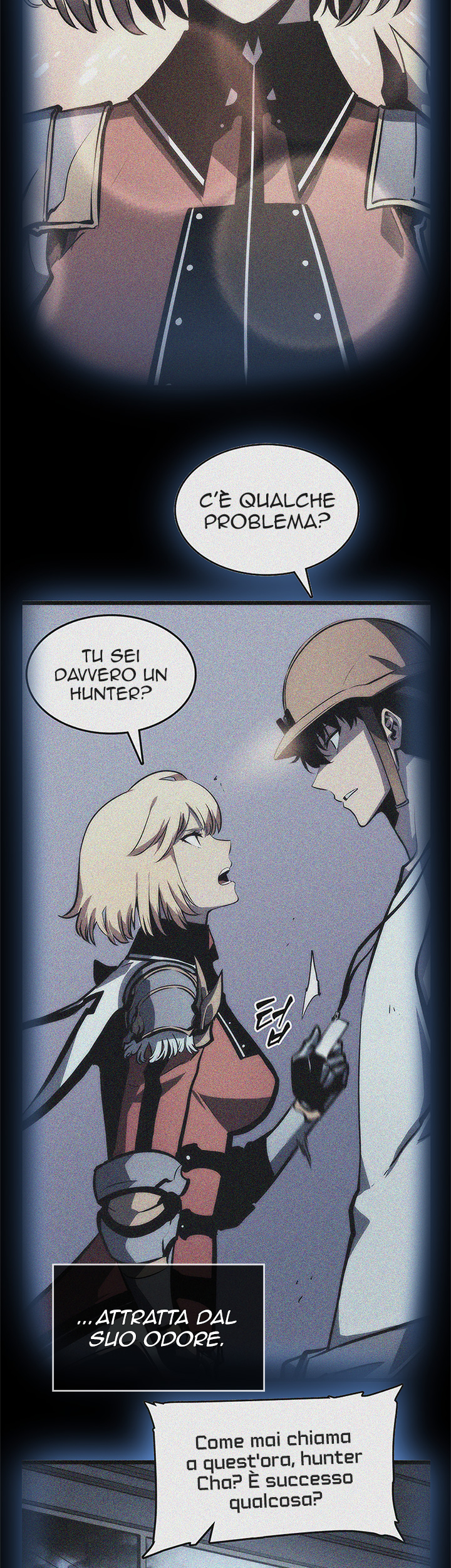 Read Solo Leveling IT Manga Online