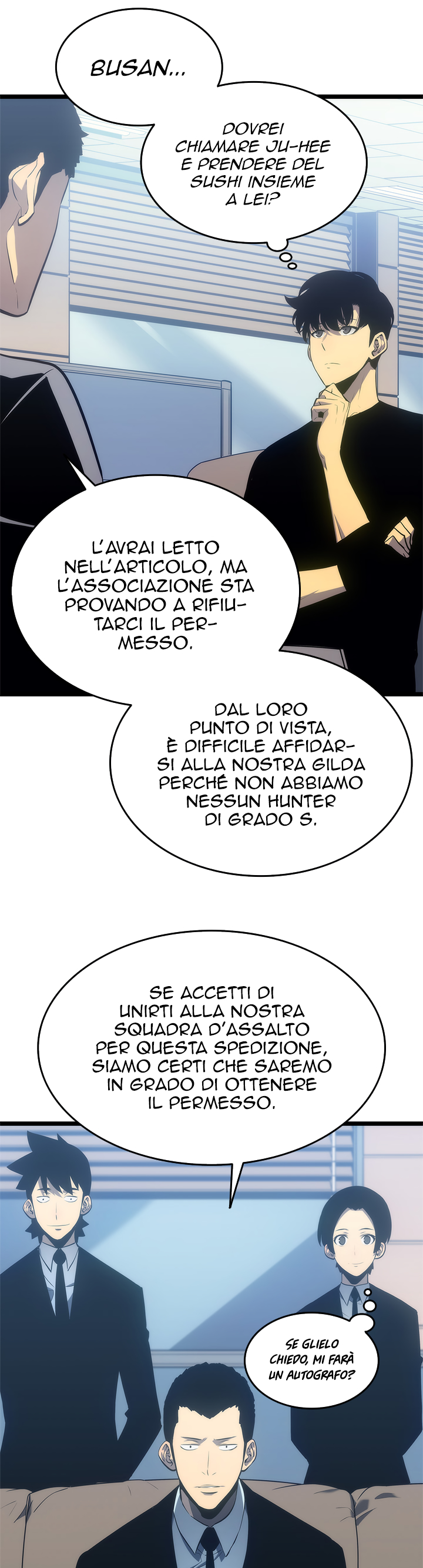Read Solo Leveling IT Manga Online