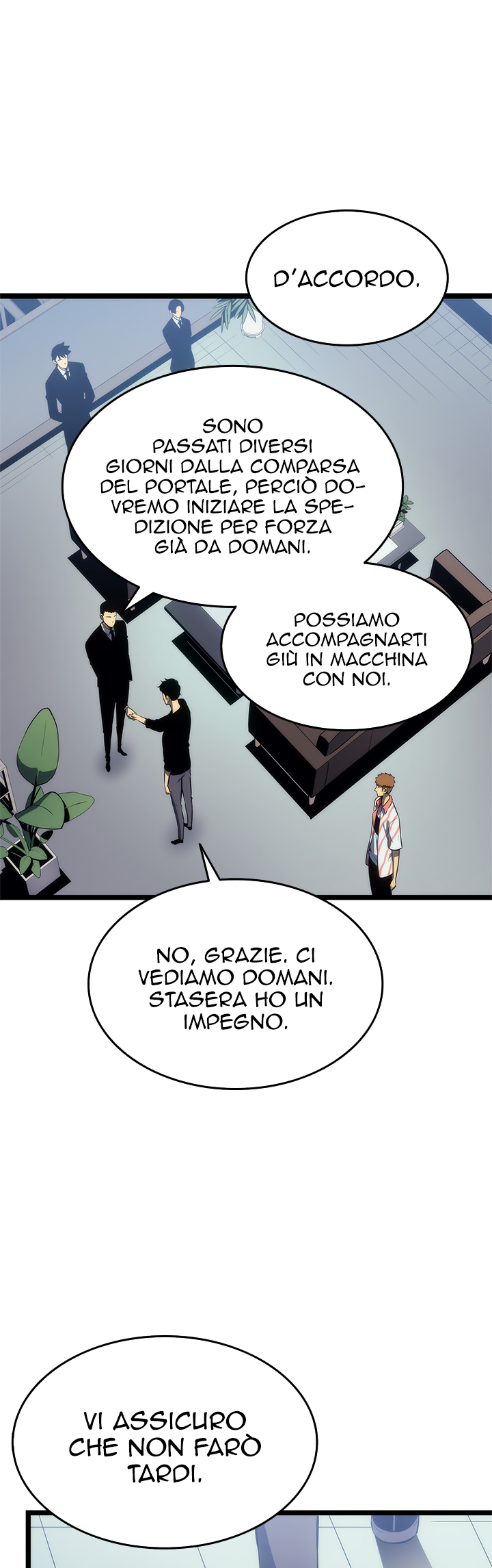 Read Solo Leveling IT Manga Online