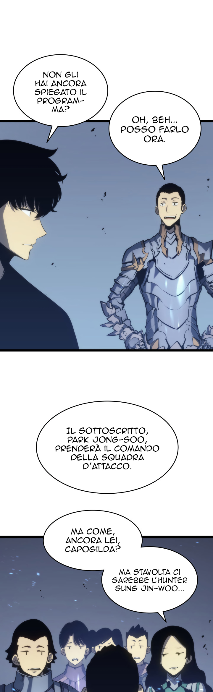 Read Solo Leveling IT Manga Online