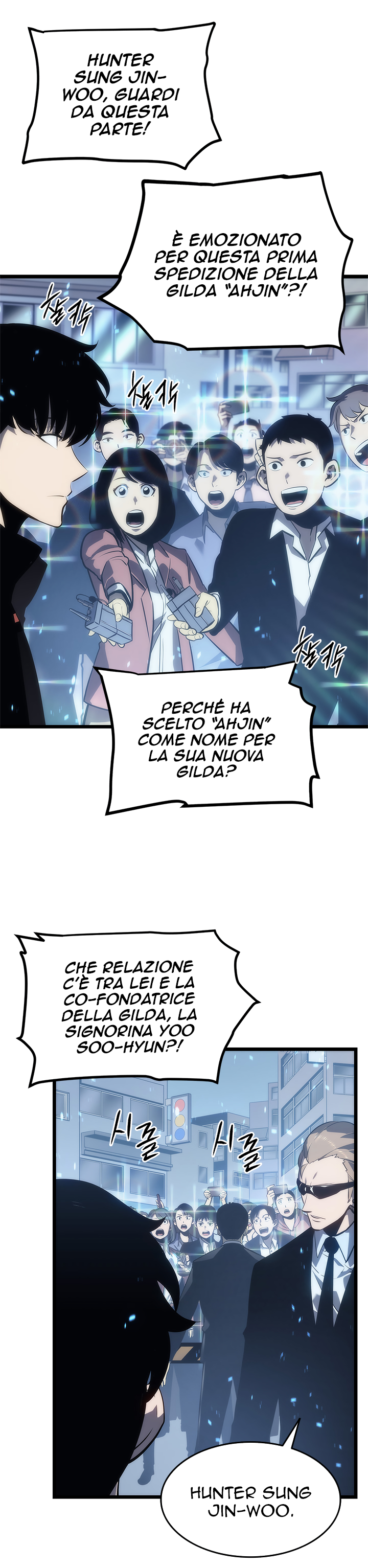Read Solo Leveling IT Manga Online
