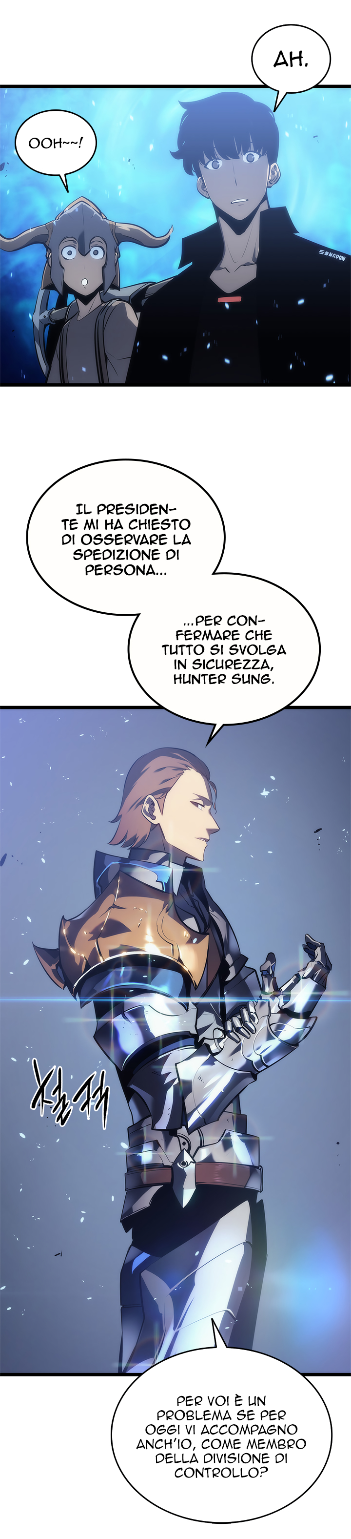 Read Solo Leveling IT Manga Online