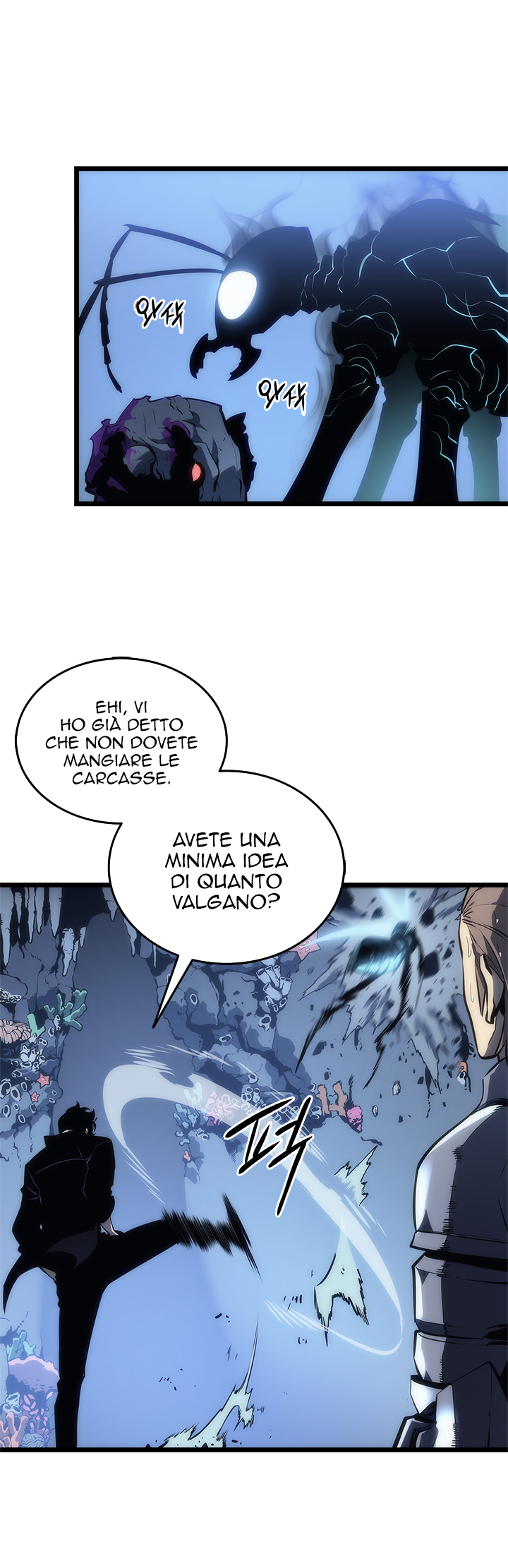 Read Solo Leveling IT Manga Online
