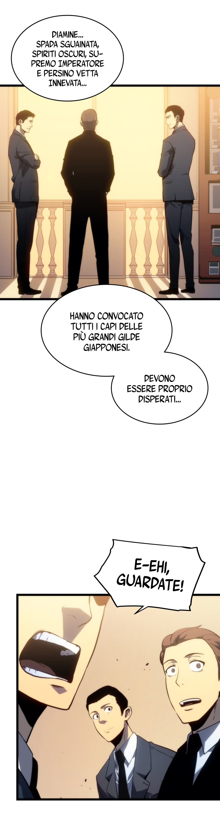 Read Solo Leveling IT Manga Online