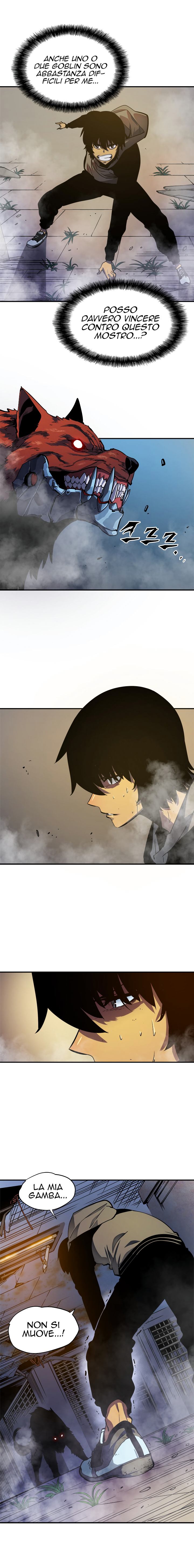 Read Solo Leveling IT Manga Online