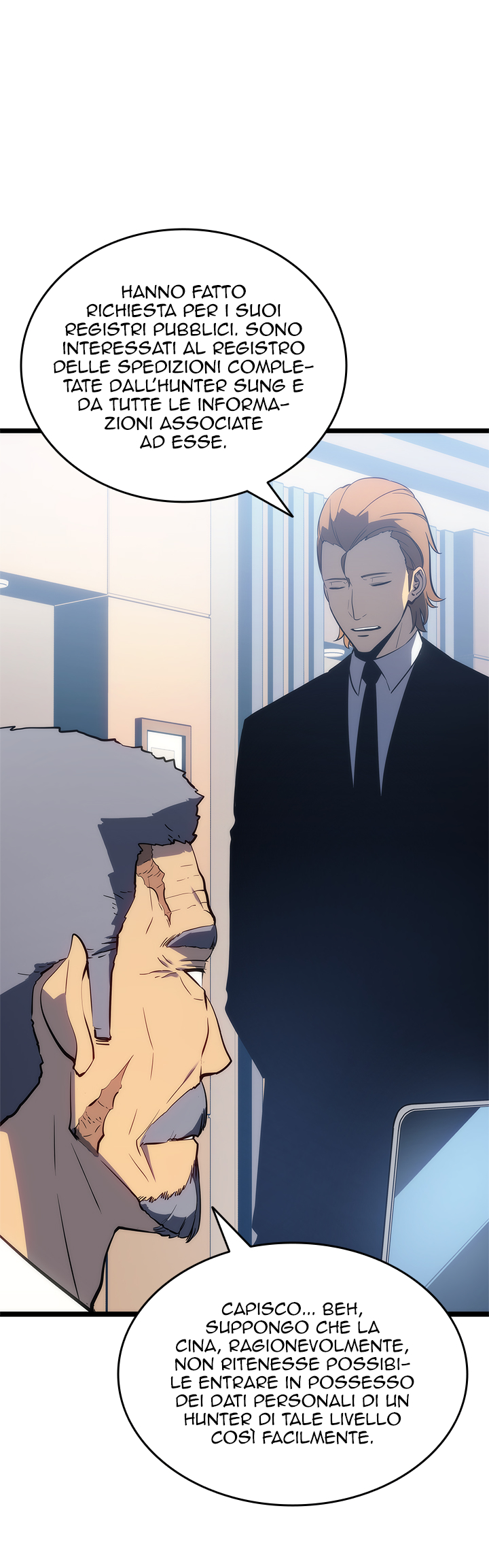 Read Solo Leveling IT Manga Online