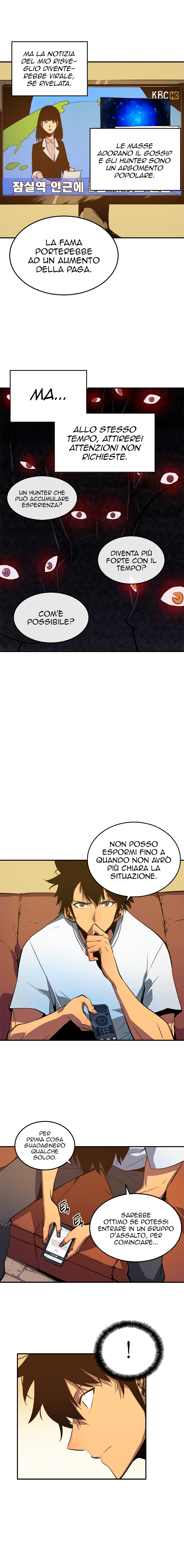 Read Solo Leveling IT Manga Online