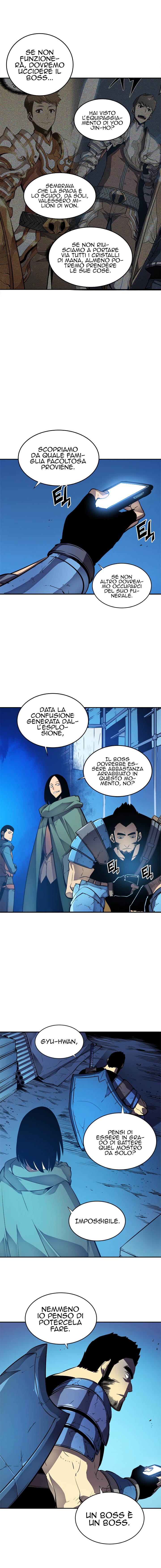 Read Solo Leveling IT Manga Online