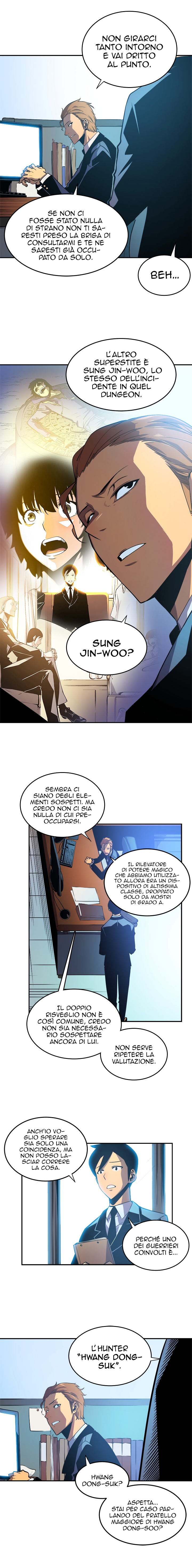 Read Solo Leveling IT Manga Online