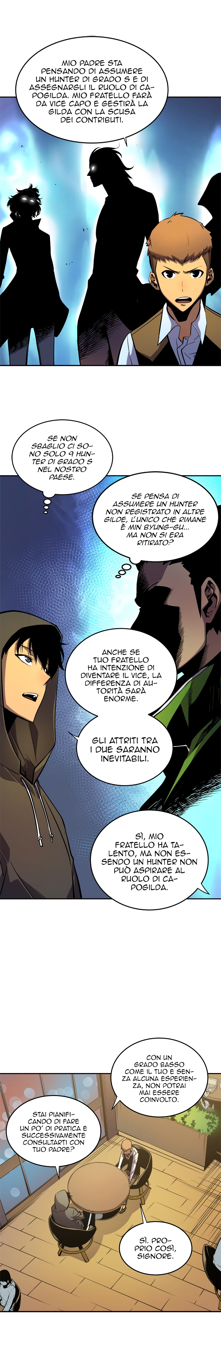 Read Solo Leveling IT Manga Online
