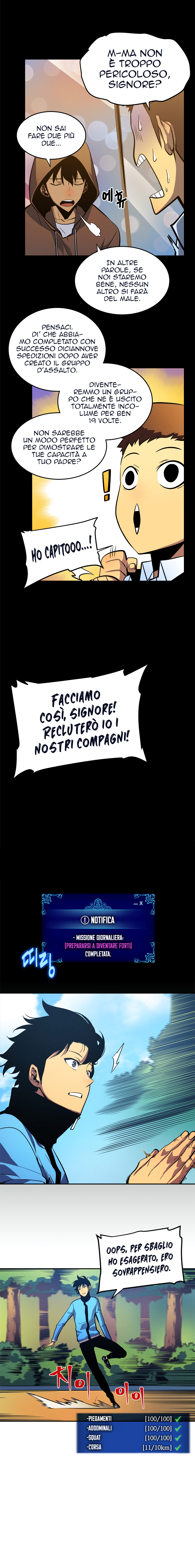 Read Solo Leveling IT Manga Online