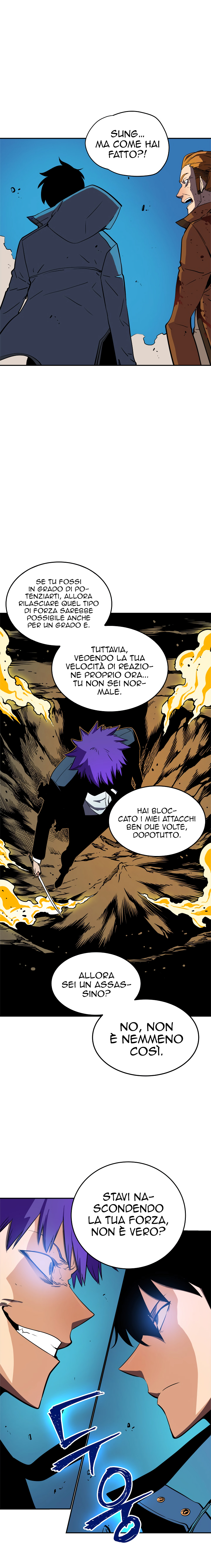Read Solo Leveling IT Manga Online
