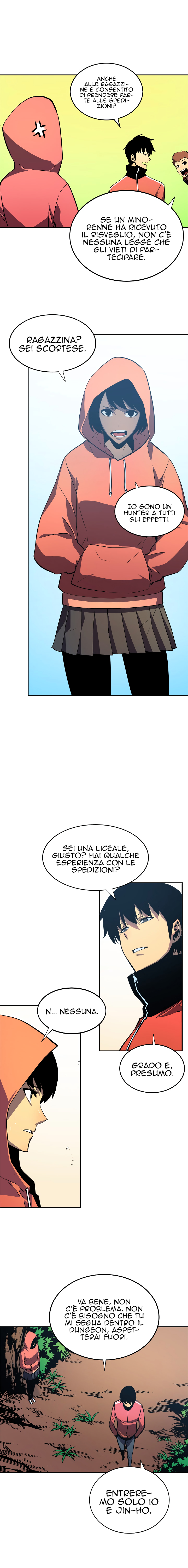 Read Solo Leveling IT Manga Online