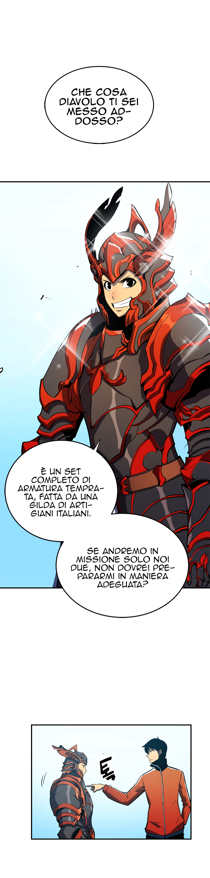 Read Solo Leveling IT Manga Online