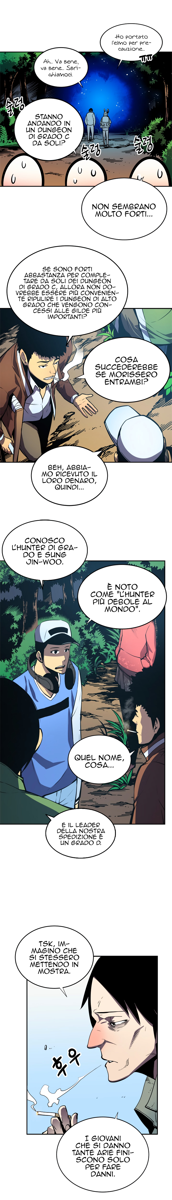 Read Solo Leveling IT Manga Online