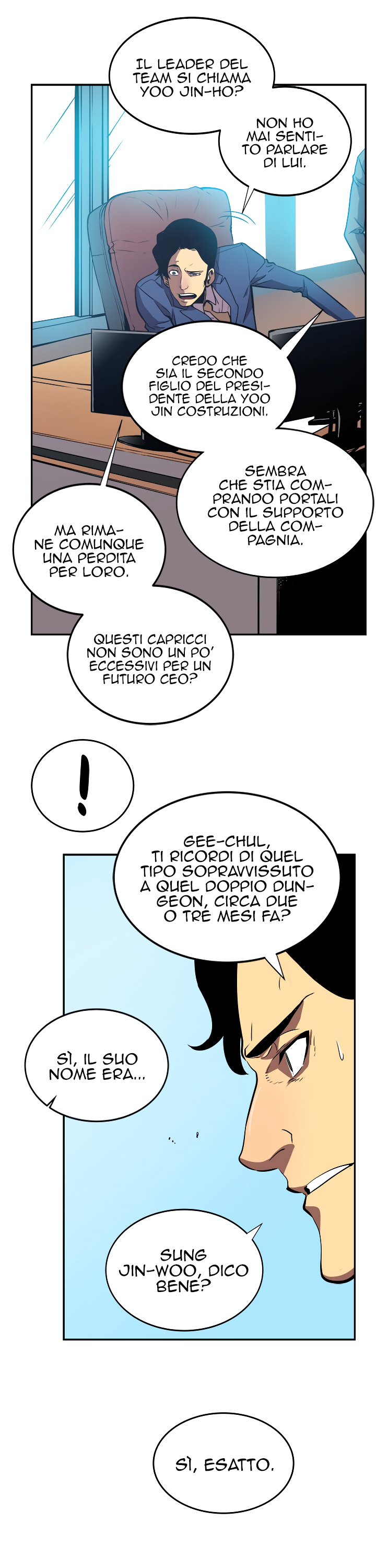 Read Solo Leveling IT Manga Online