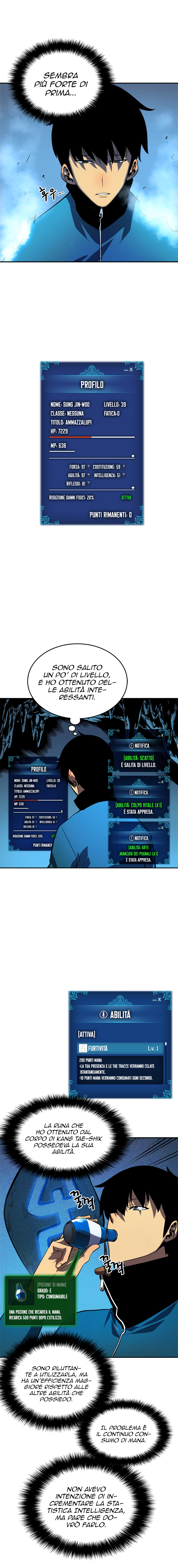 Read Solo Leveling IT Manga Online