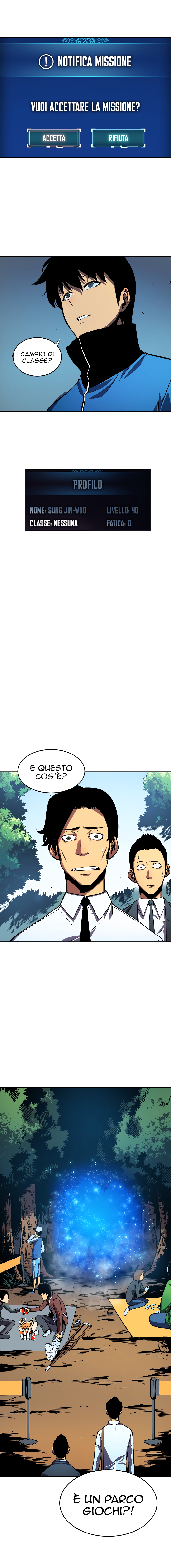 Read Solo Leveling IT Manga Online