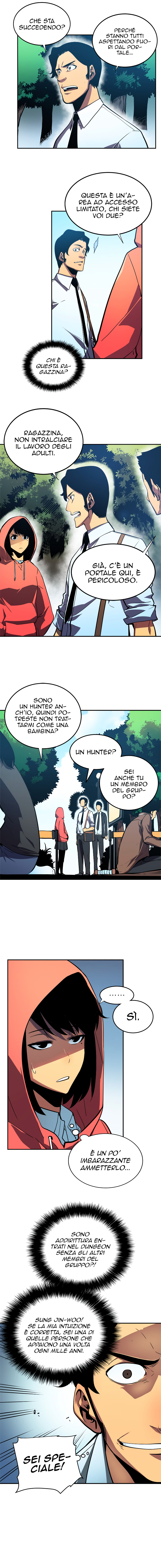 Read Solo Leveling IT Manga Online