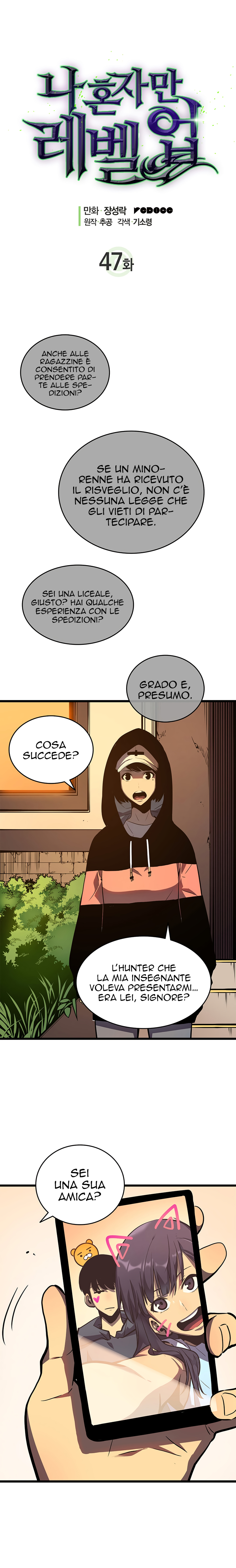 Read Solo Leveling IT Manga Online