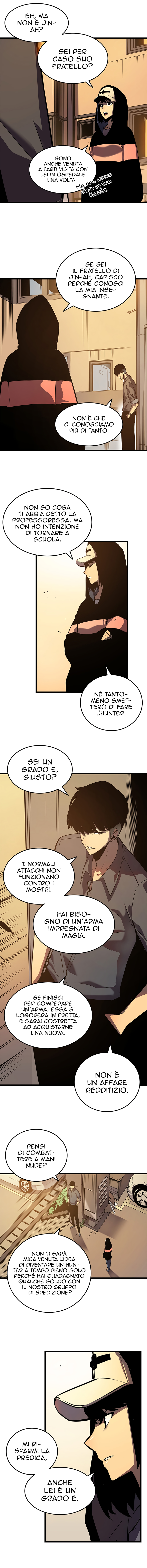 Read Solo Leveling IT Manga Online