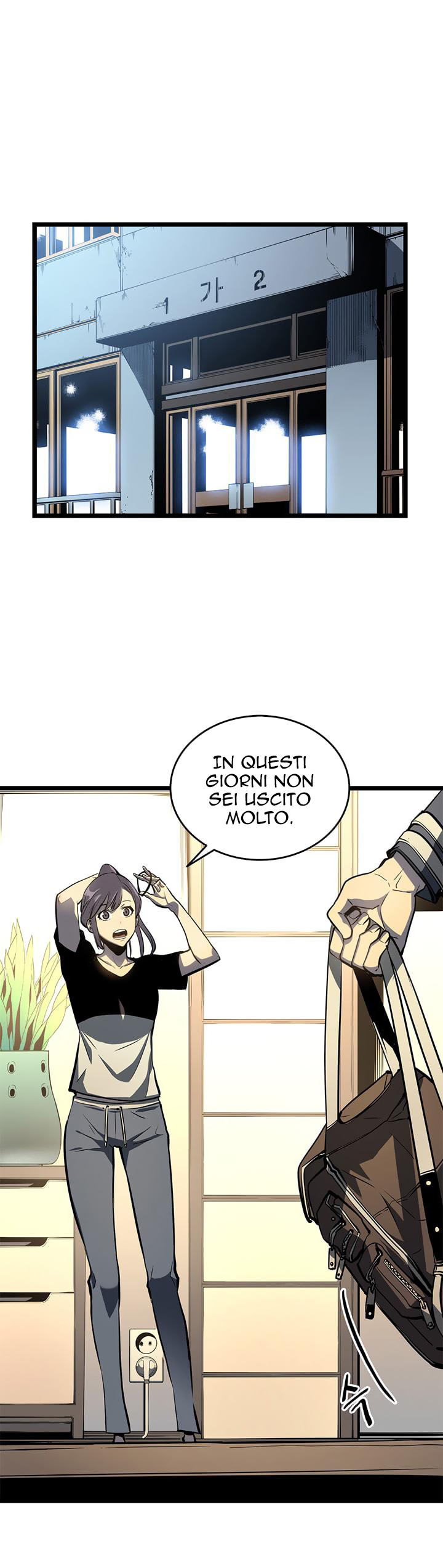 Read Solo Leveling IT Manga Online