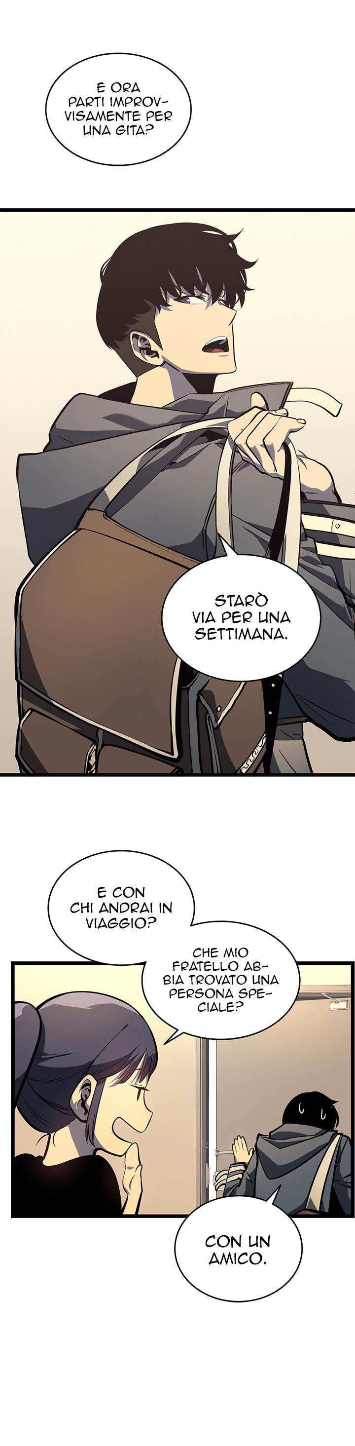 Read Solo Leveling IT Manga Online