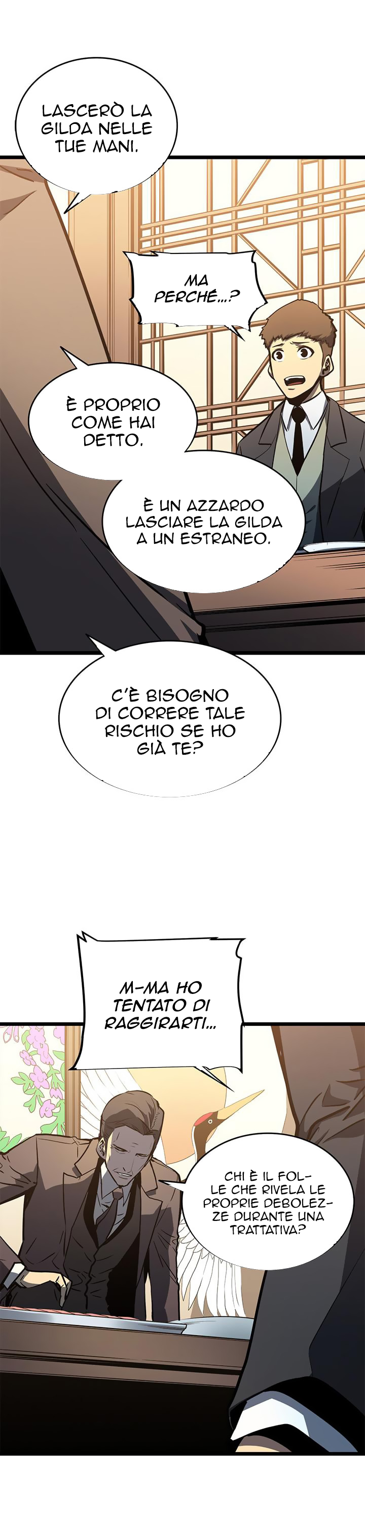 Read Solo Leveling IT Manga Online
