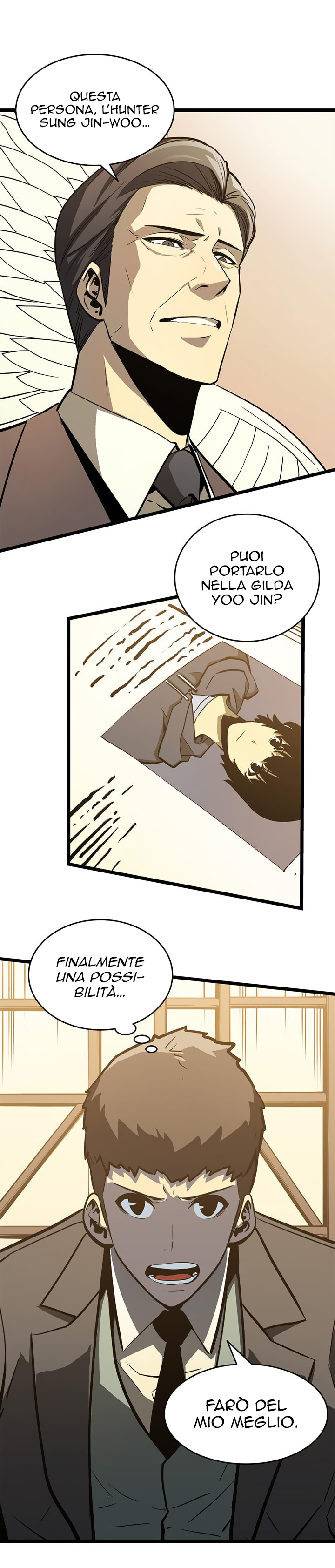 Read Solo Leveling IT Manga Online