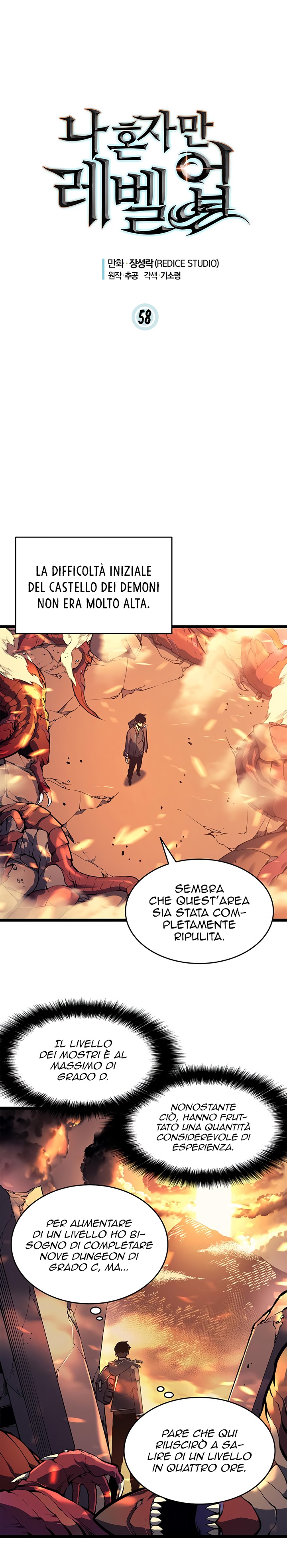 Read Solo Leveling IT Manga Online