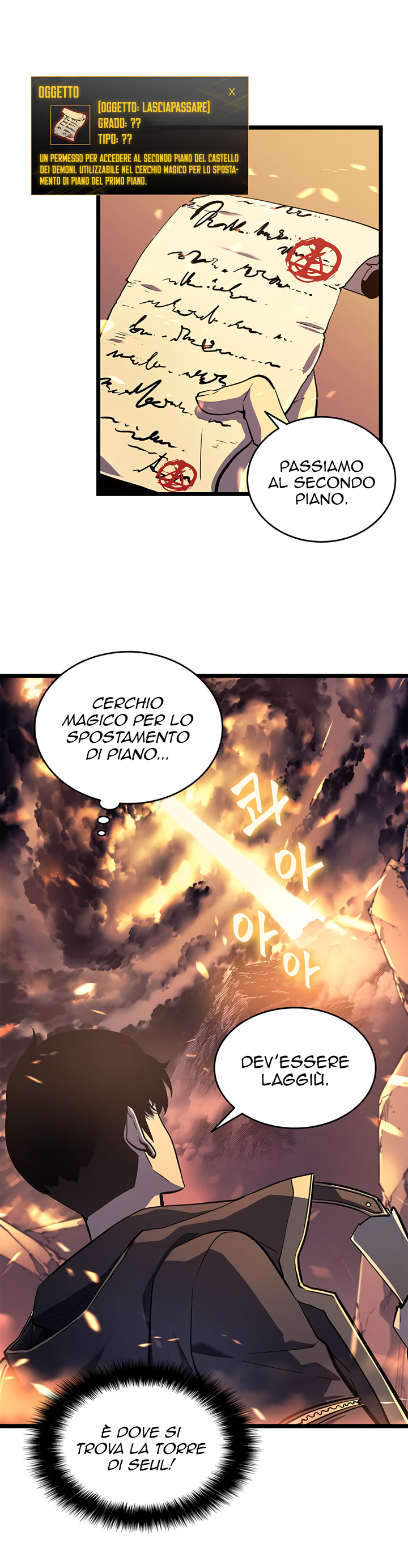 Read Solo Leveling IT Manga Online