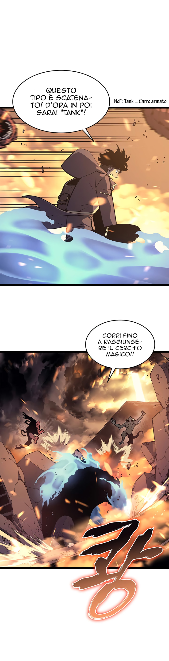 Read Solo Leveling IT Manga Online