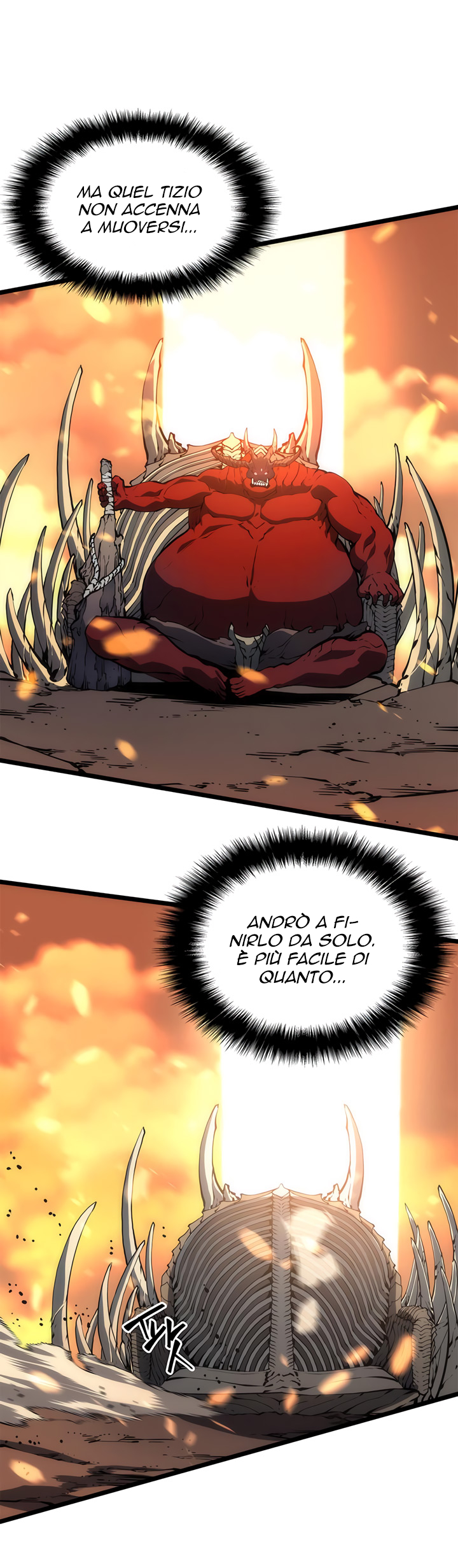 Read Solo Leveling IT Manga Online
