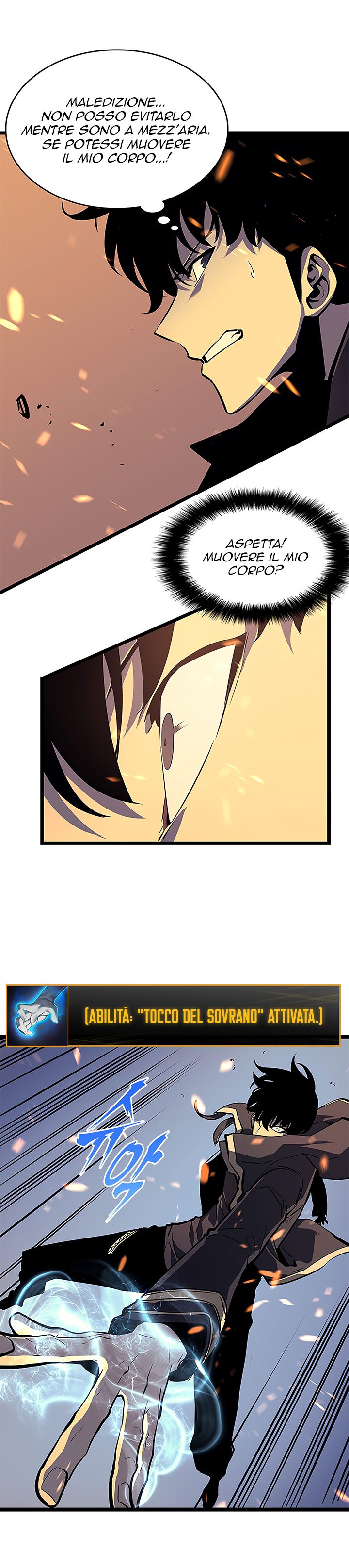 Read Solo Leveling IT Manga Online