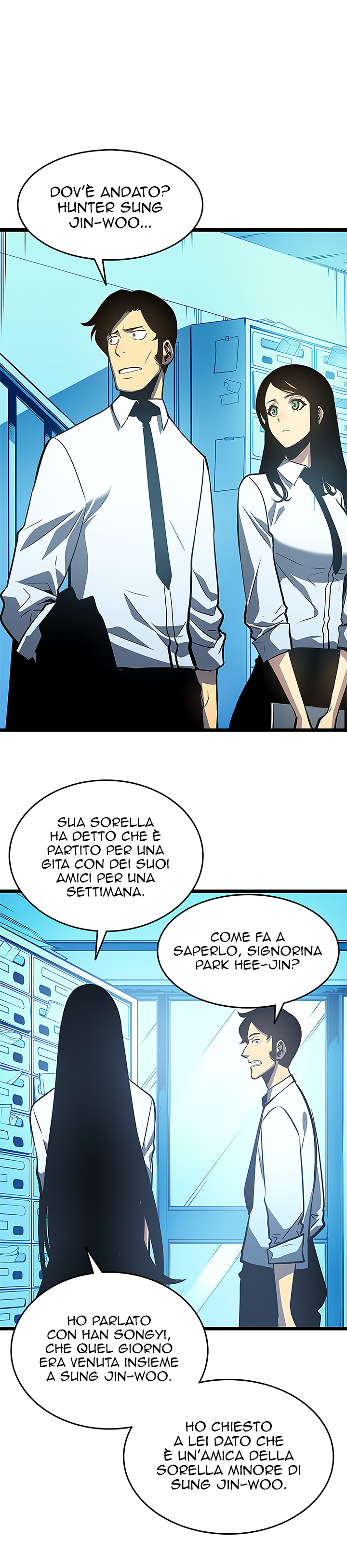 Read Solo Leveling IT Manga Online